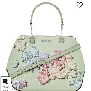 Calvin Klein “Women's Lucy Satchel Bag”